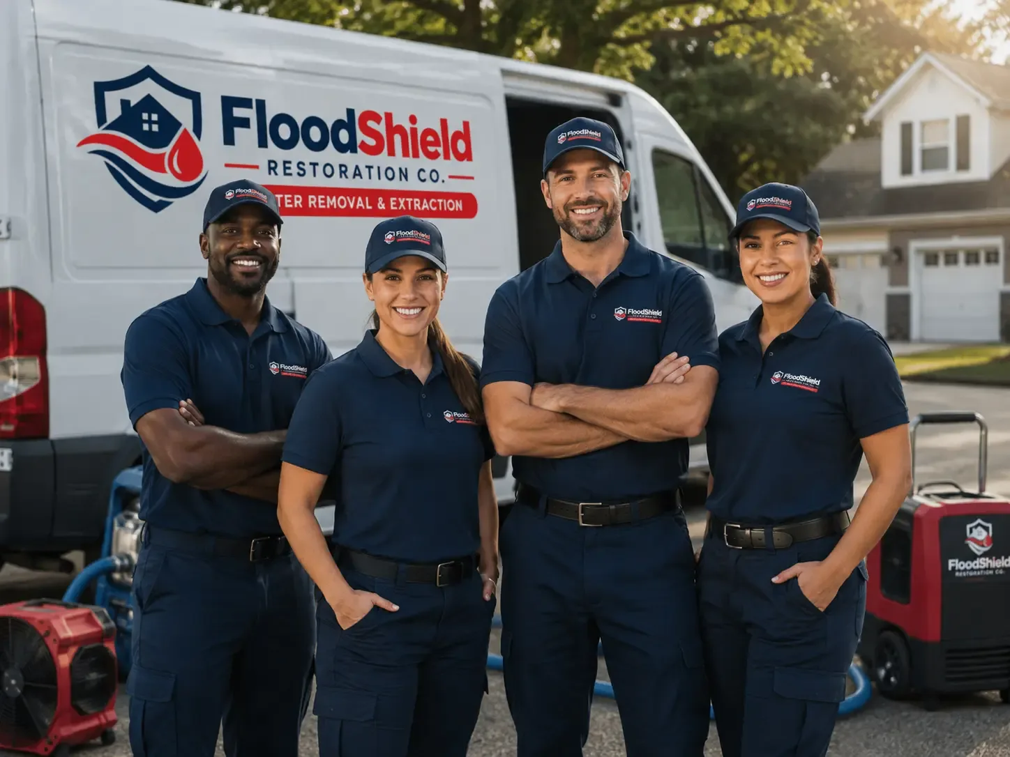 Flood Damage Restoration company in Crossroads, NM