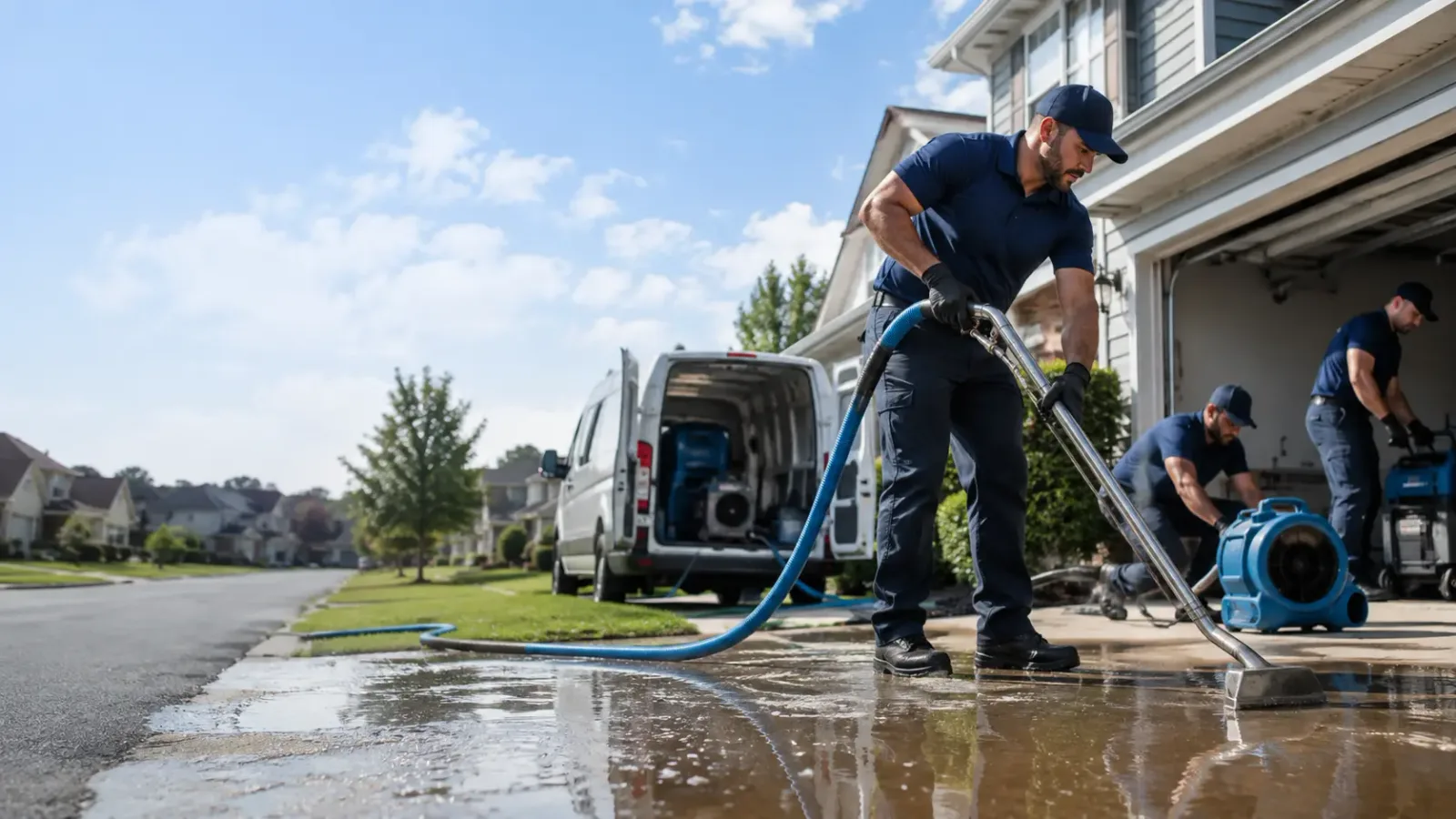 Flood Damage Restoration in Crossroads, NM